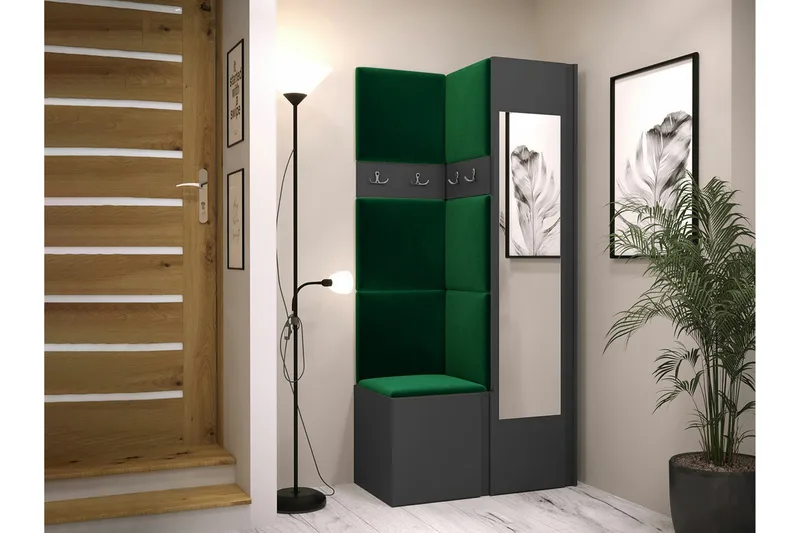 Dunvegan Highboard Graphite - Förvaring - Förvaringsmöbler - Byrå