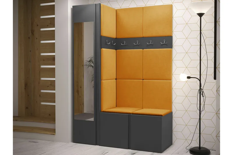 Dunvegan Highboard Graphite - Förvaring - Förvaringsmöbler - Byrå