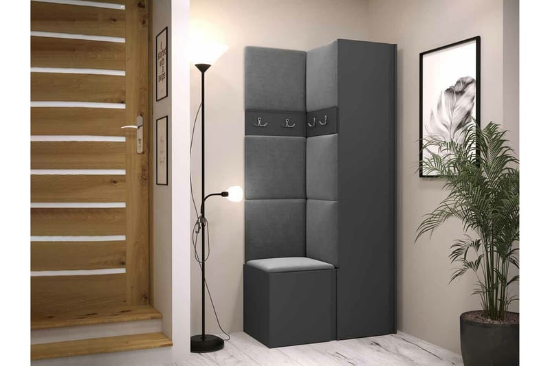 Dunvegan Highboard Graphite - Förvaring - Förvaringsmöbler - Byrå