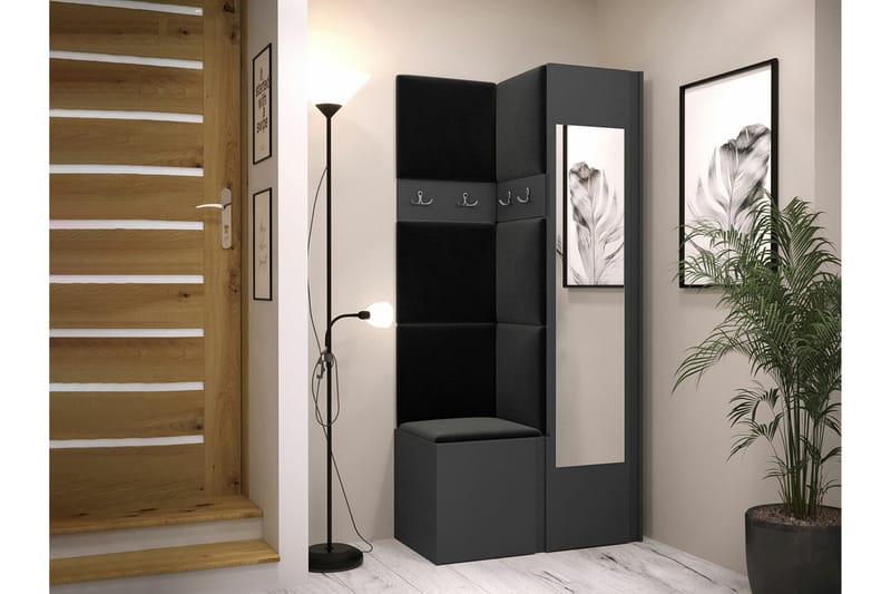 Dunvegan Highboard Graphite - Förvaring - Förvaringsmöbler - Byrå