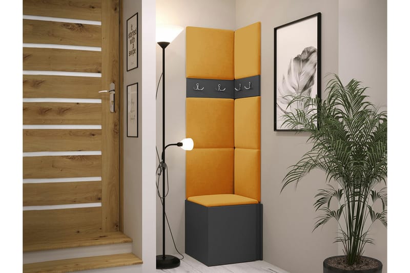 Dunvegan Highboard Graphite - Förvaring - Förvaringsmöbler - Byrå