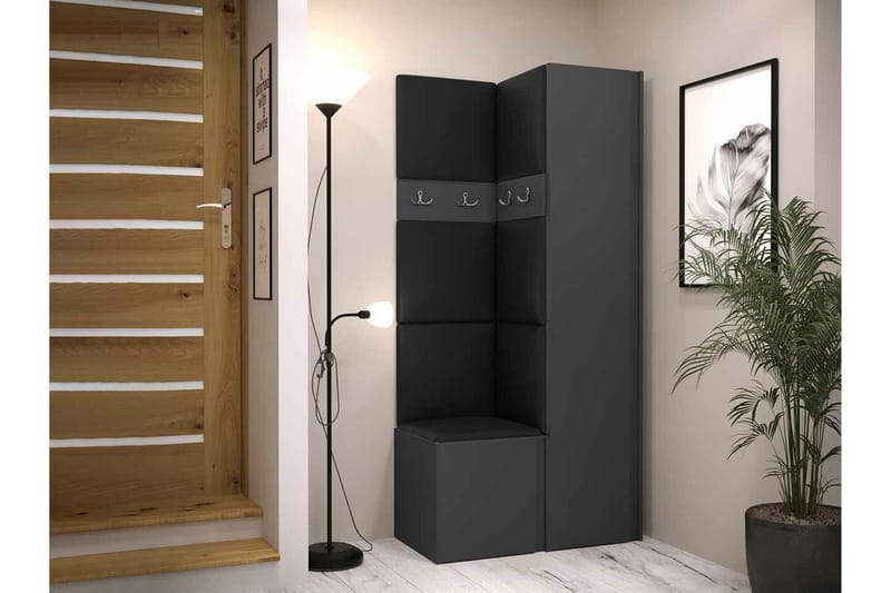 Dunvegan Highboard Graphite - Förvaring - Förvaringsmöbler - Byrå