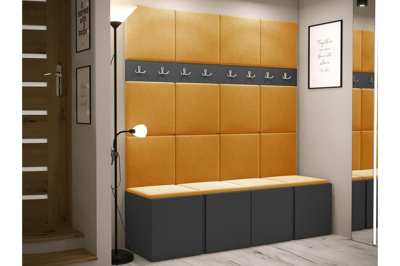 Dunvegan Highboard Graphite - Förvaring - Förvaringsmöbler - Byrå