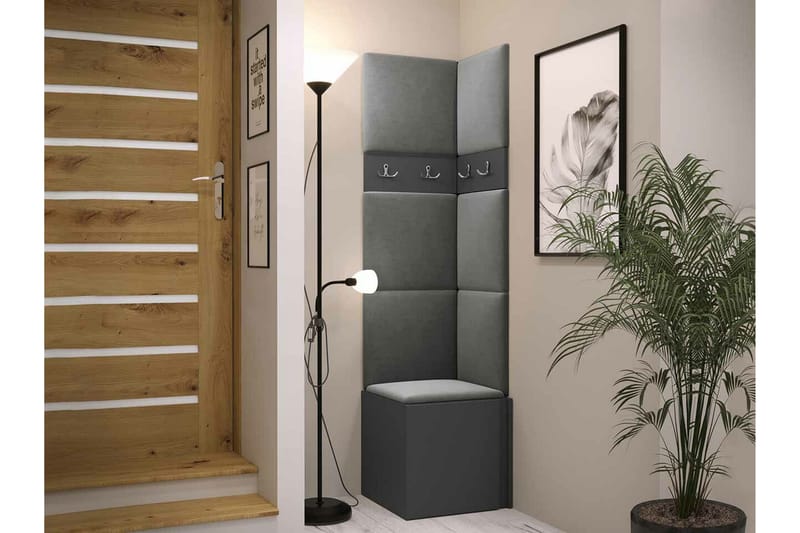 Dunvegan Highboard Graphite - Förvaring - Förvaringsmöbler - Byrå