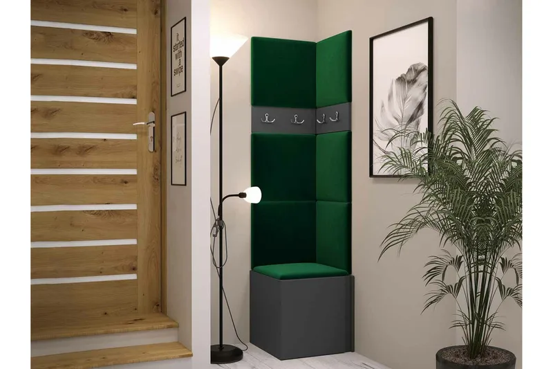 Dunvegan Highboard Graphite - Förvaring - Förvaringsmöbler - Byrå