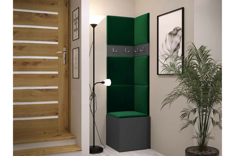 Dunvegan Highboard Graphite - Förvaring - Förvaringsmöbler - Byrå