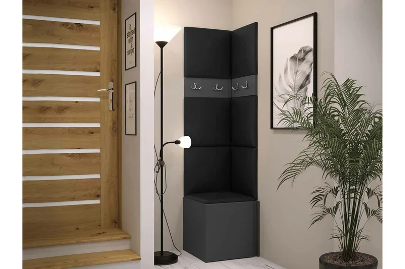 Dunvegan Highboard Graphite - Förvaring - Förvaringsmöbler - Byrå