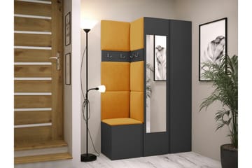 Dunvegan Highboard Graphite - Förvaring - Förvaringsmöbler - Byrå