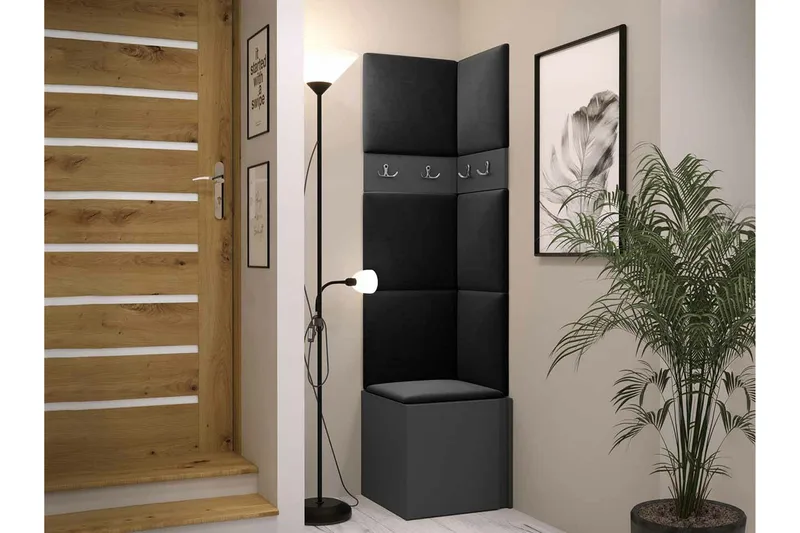 Dunvegan Highboard Graphite - Förvaring - Förvaringsmöbler - Byrå