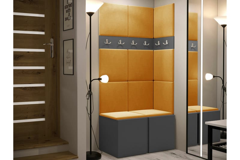 Dunvegan Highboard Graphite - Förvaring - Förvaringsmöbler - Byrå