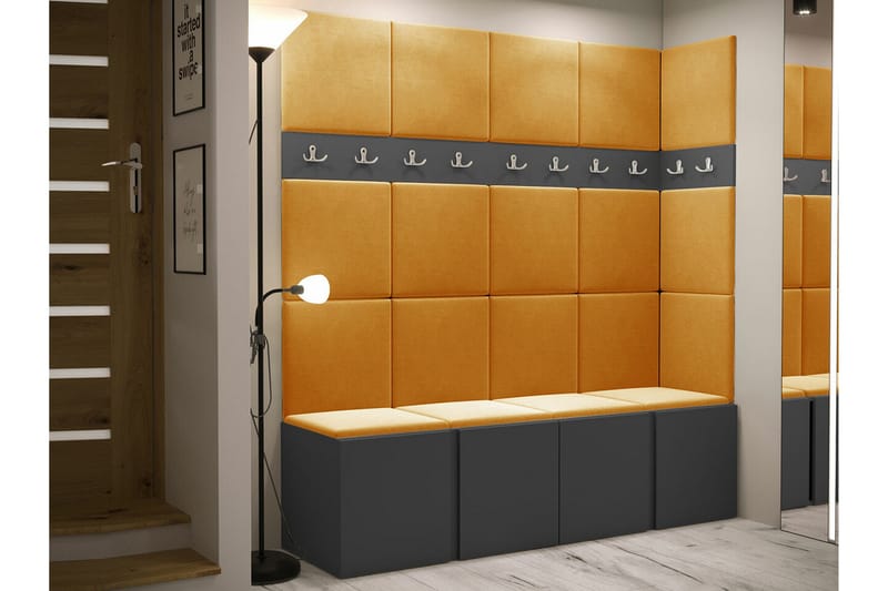 Dunvegan Highboard Graphite - Förvaring - Förvaringsmöbler - Byrå