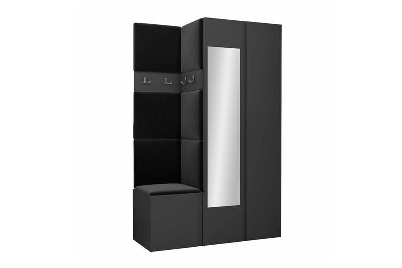 Dunvegan Highboard Graphite - Förvaring - Förvaringsmöbler - Byrå