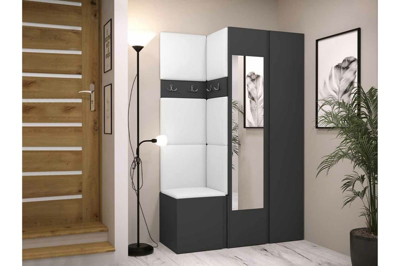 Dunvegan Highboard Graphite - Förvaring - Förvaringsmöbler - Byrå