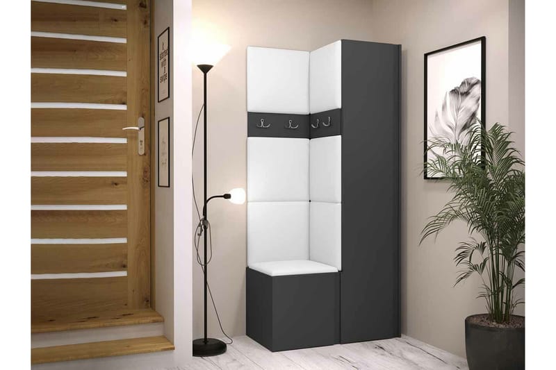 Dunvegan Highboard Graphite - Förvaring - Förvaringsmöbler - Byrå