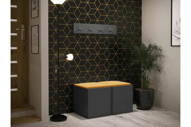 Dunvegan Highboard Graphite - Förvaring - Förvaringsmöbler - Byrå