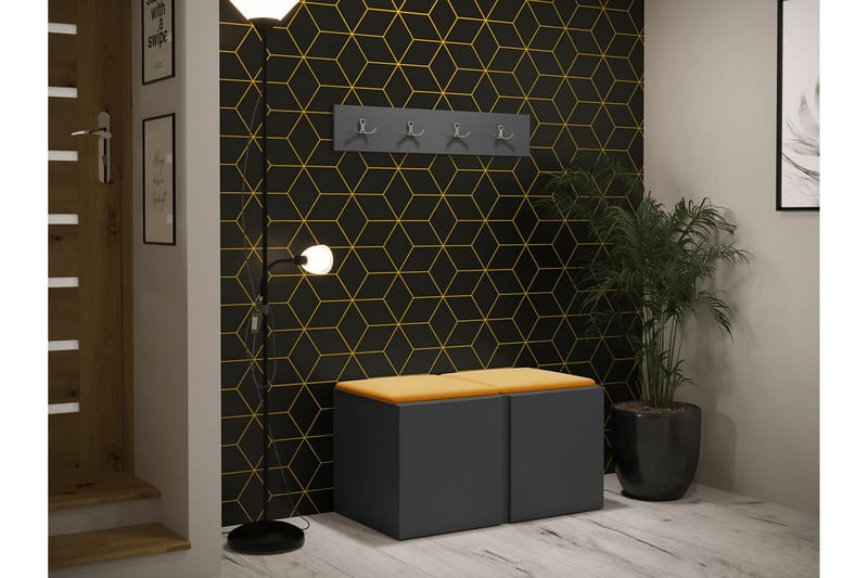 Dunvegan Highboard Graphite - Förvaring - Förvaringsmöbler - Byrå