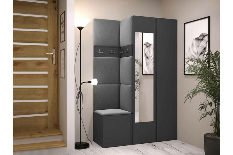 Dunvegan Highboard Graphite - Förvaring - Förvaringsmöbler - Byrå