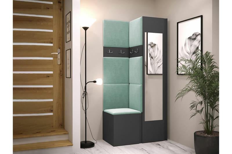 Dunvegan Highboard Graphite - Förvaring - Förvaringsmöbler - Byrå