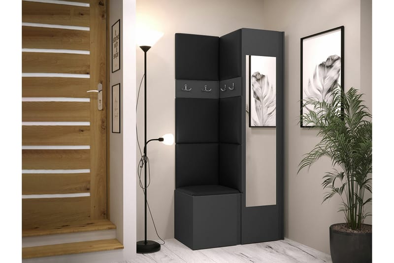 Dunvegan Highboard Graphite - Förvaring - Förvaringsmöbler - Byrå