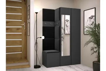 Dunvegan Highboard Graphite - Förvaring - Förvaringsmöbler - Byrå