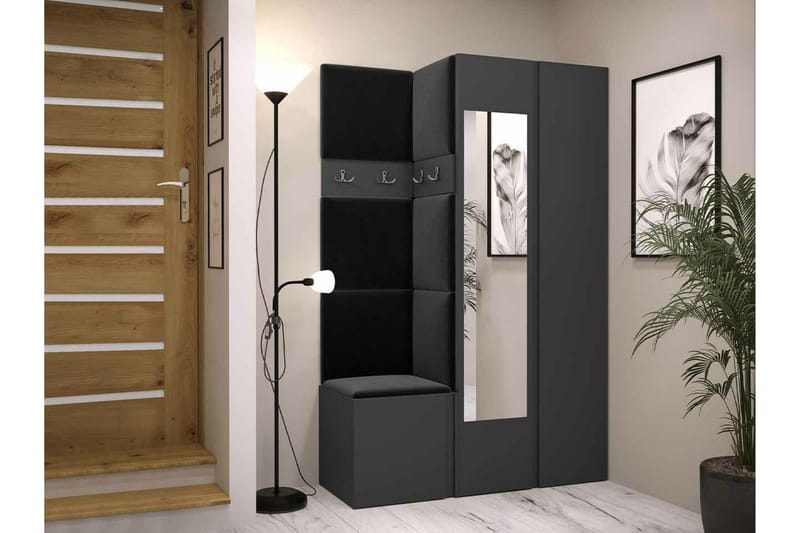 Dunvegan Highboard Graphite - Förvaring - Förvaringsmöbler - Byrå