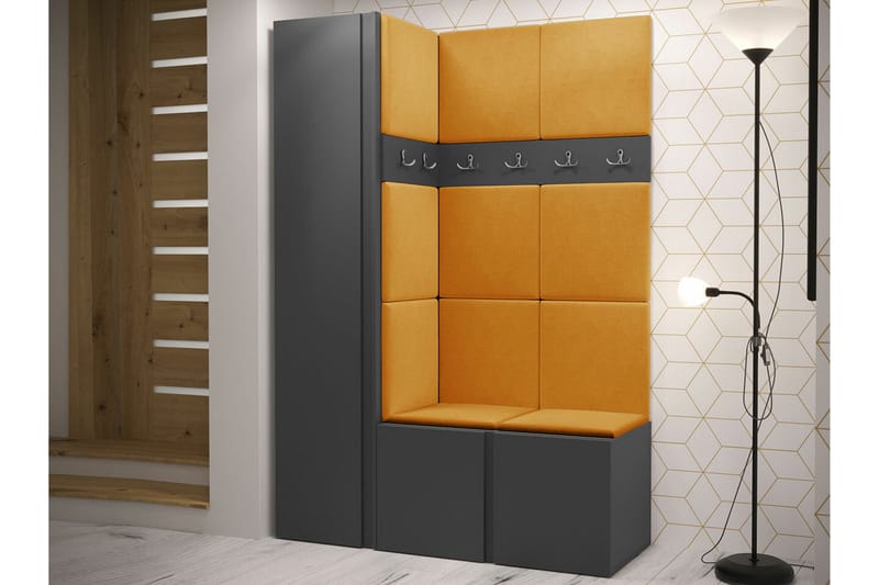 Dunvegan Highboard Graphite - Förvaring - Förvaringsmöbler - Byrå