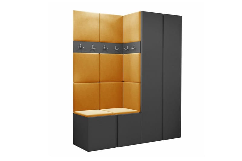 Dunvegan Highboard Graphite