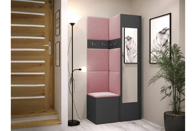 Dunvegan Highboard Graphite - Förvaring - Förvaringsmöbler - Byrå