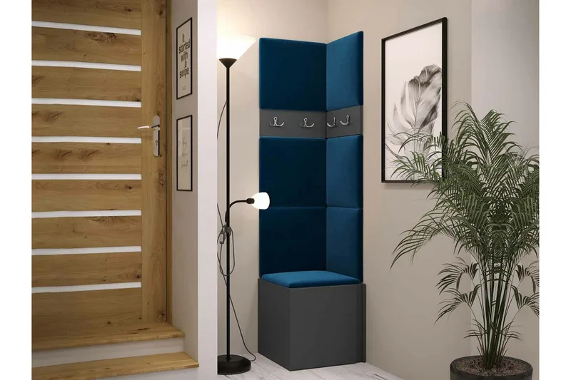 Dunvegan Highboard Graphite - Förvaring - Förvaringsmöbler - Byrå