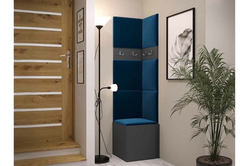 Dunvegan Highboard Graphite - Förvaring - Förvaringsmöbler - Byrå