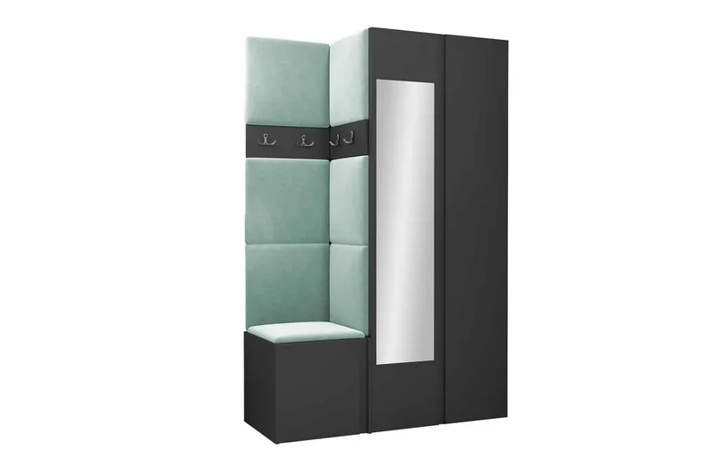 Dunvegan Highboard Graphite - Förvaring - Förvaringsmöbler - Byrå