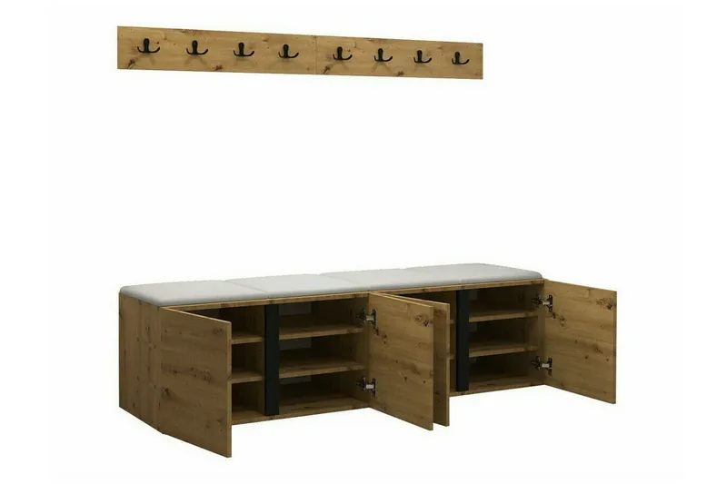 Dunvegan Highboard Graphite - Förvaring - Förvaringsmöbler - Byrå