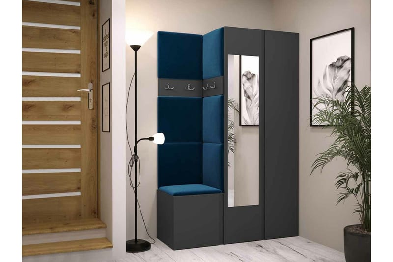 Dunvegan Highboard Graphite - Förvaring - Förvaringsmöbler - Byrå