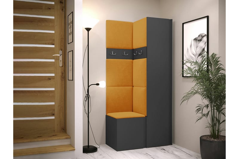 Dunvegan Highboard Graphite - Förvaring - Förvaringsmöbler - Byrå