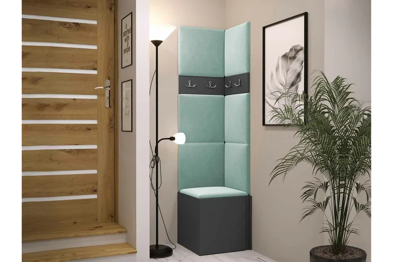 Dunvegan Highboard Graphite - Förvaring - Förvaringsmöbler - Byrå