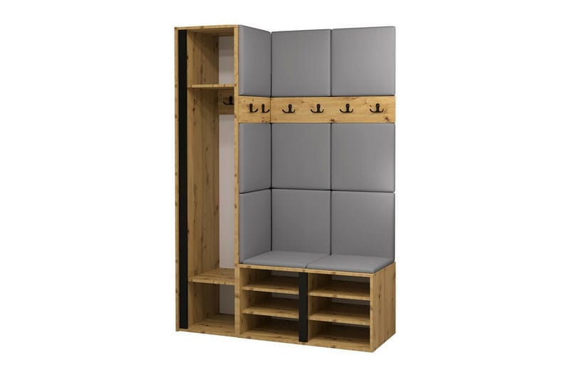 Dunvegan Highboard Graphite - Förvaring - Förvaringsmöbler - Byrå