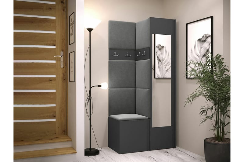 Dunvegan Highboard Graphite - Förvaring - Förvaringsmöbler - Byrå