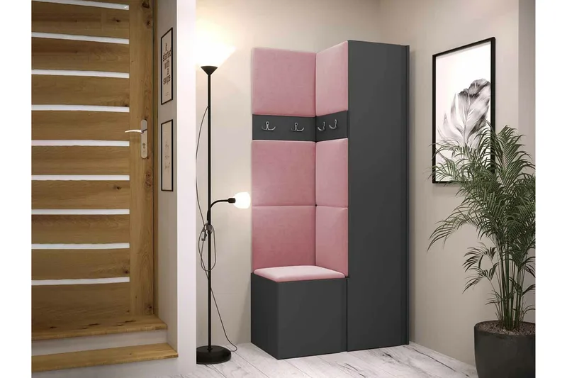 Dunvegan Highboard Graphite - Förvaring - Förvaringsmöbler - Byrå