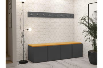 Dunvegan Highboard Graphite - Förvaring - Förvaringsmöbler - Byrå
