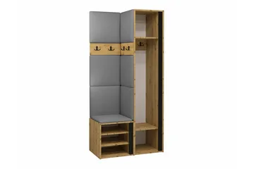 Dunvegan Highboard Graphite - Förvaring - Förvaringsmöbler - Byrå