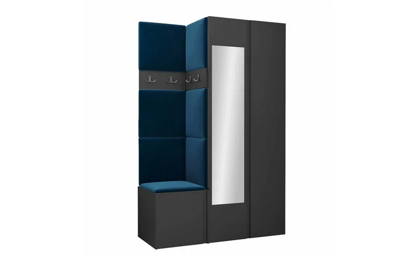 Dunvegan Highboard Graphite - Förvaring - Förvaringsmöbler - Byrå