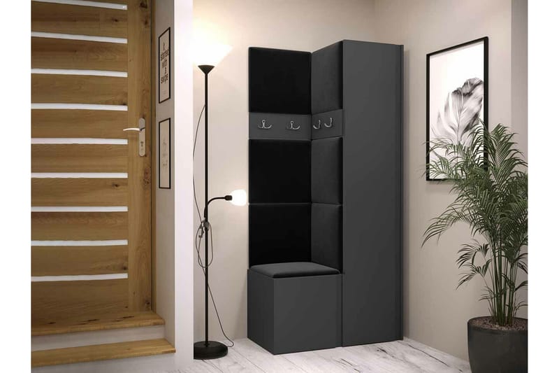 Dunvegan Highboard Graphite - Förvaring - Förvaringsmöbler - Byrå