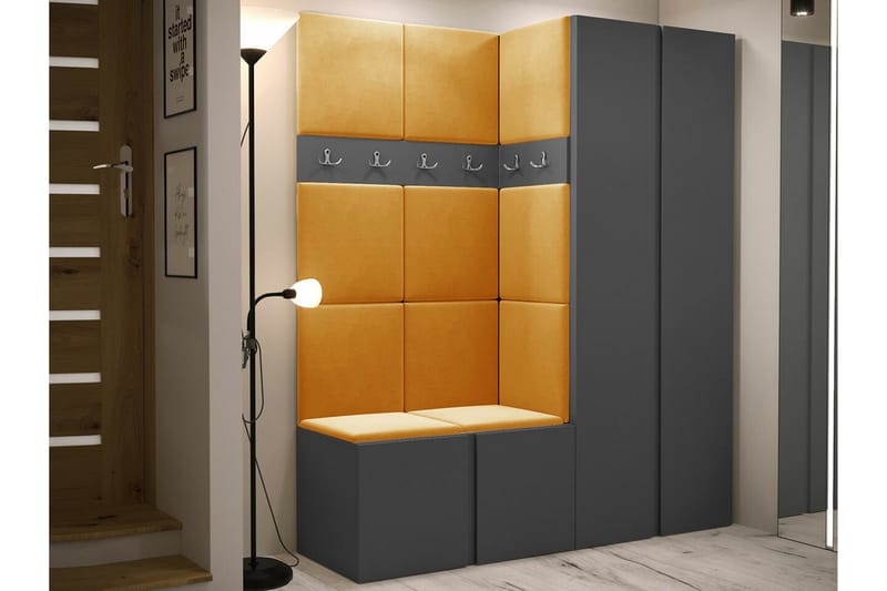 Dunvegan Highboard Graphite - Förvaring - Förvaringsmöbler - Byrå