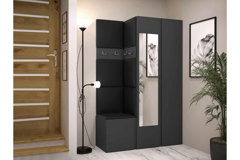 Dunvegan Highboard Graphite - Förvaring - Förvaringsmöbler - Byrå