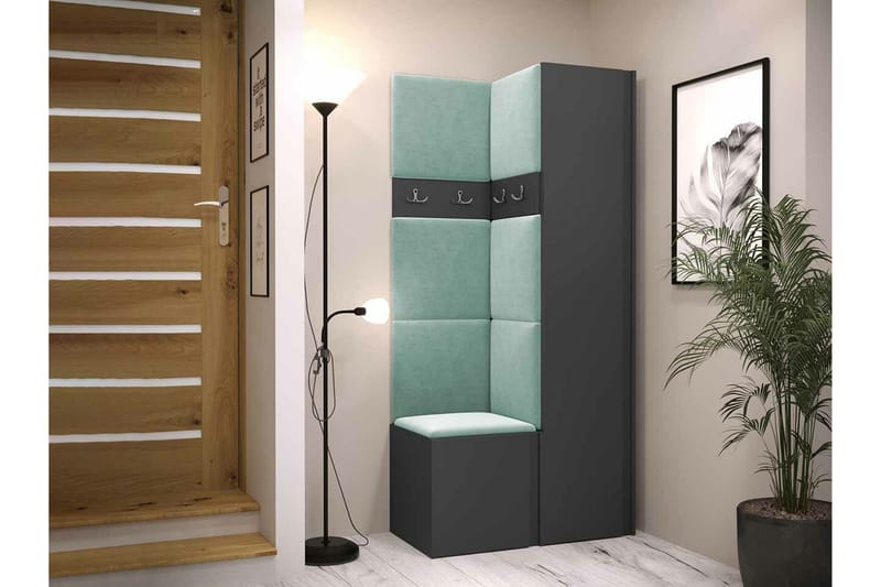 Dunvegan Highboard Graphite - Förvaring - Förvaringsmöbler - Byrå