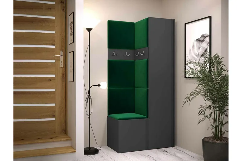 Dunvegan Highboard Graphite - Förvaring - Förvaringsmöbler - Byrå