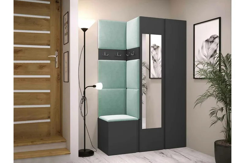 Dunvegan Highboard Graphite - Förvaring - Förvaringsmöbler - Byrå