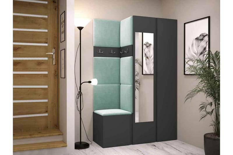 Dunvegan Highboard Graphite - Förvaring - Förvaringsmöbler - Byrå