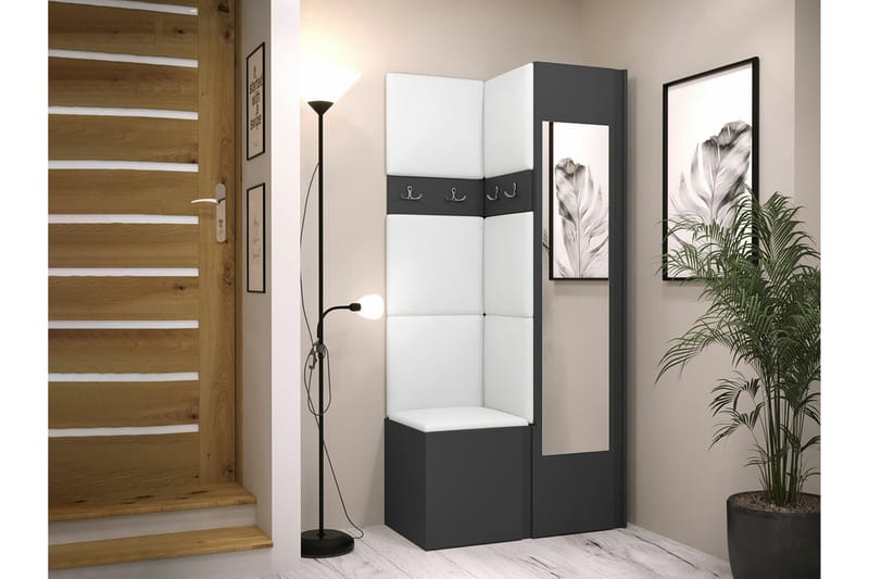 Dunvegan Highboard Graphite - Förvaring - Förvaringsmöbler - Byrå