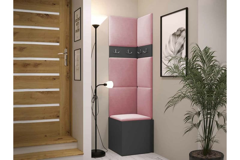 Dunvegan Highboard Graphite - Förvaring - Förvaringsmöbler - Byrå